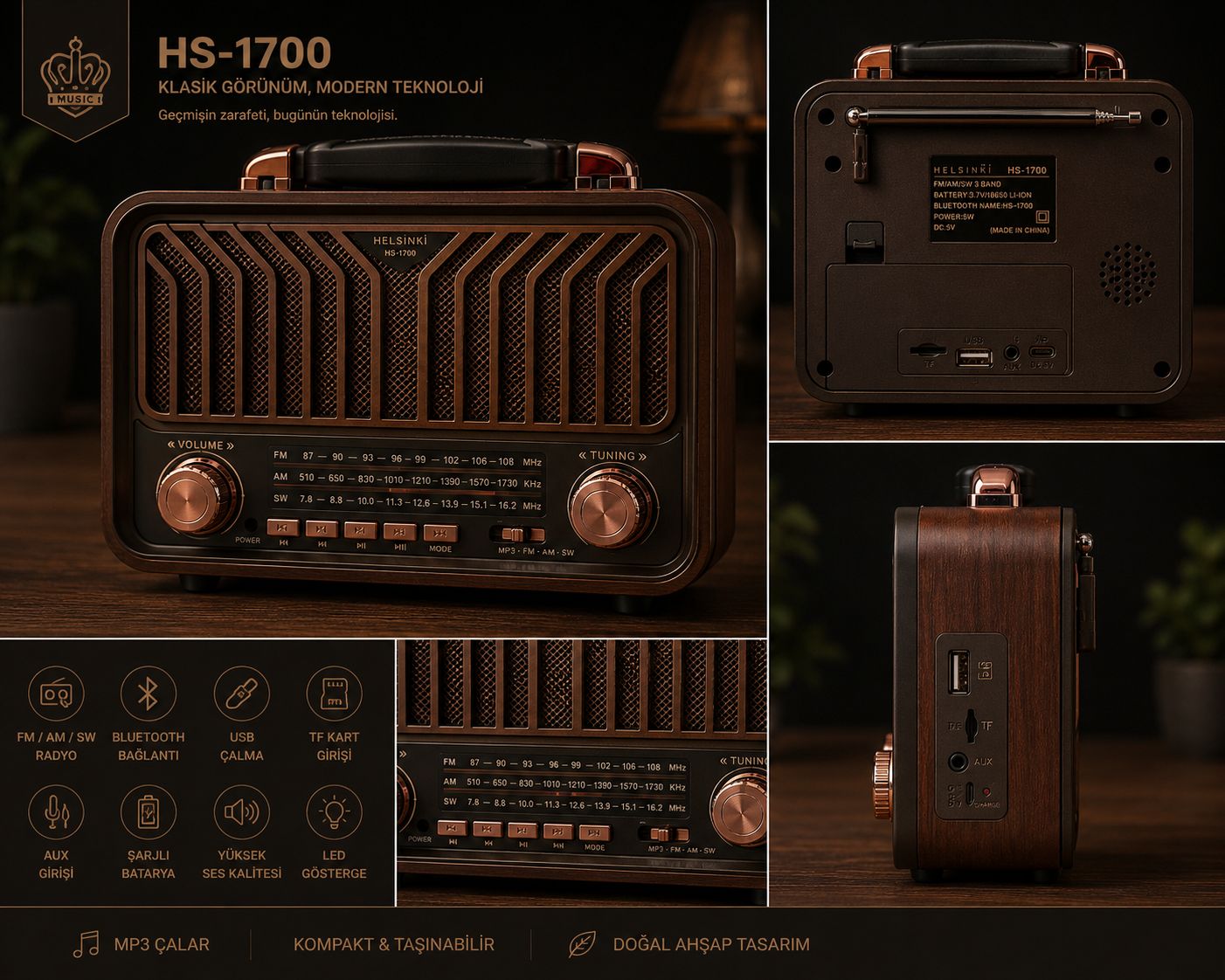 HS-1700 RADYO