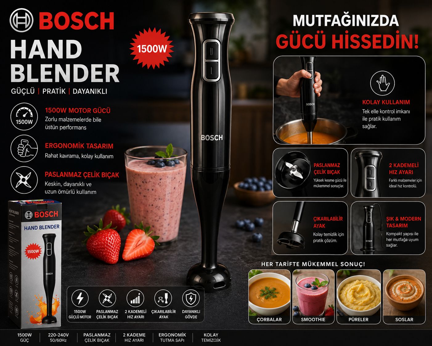 Bosch Blender