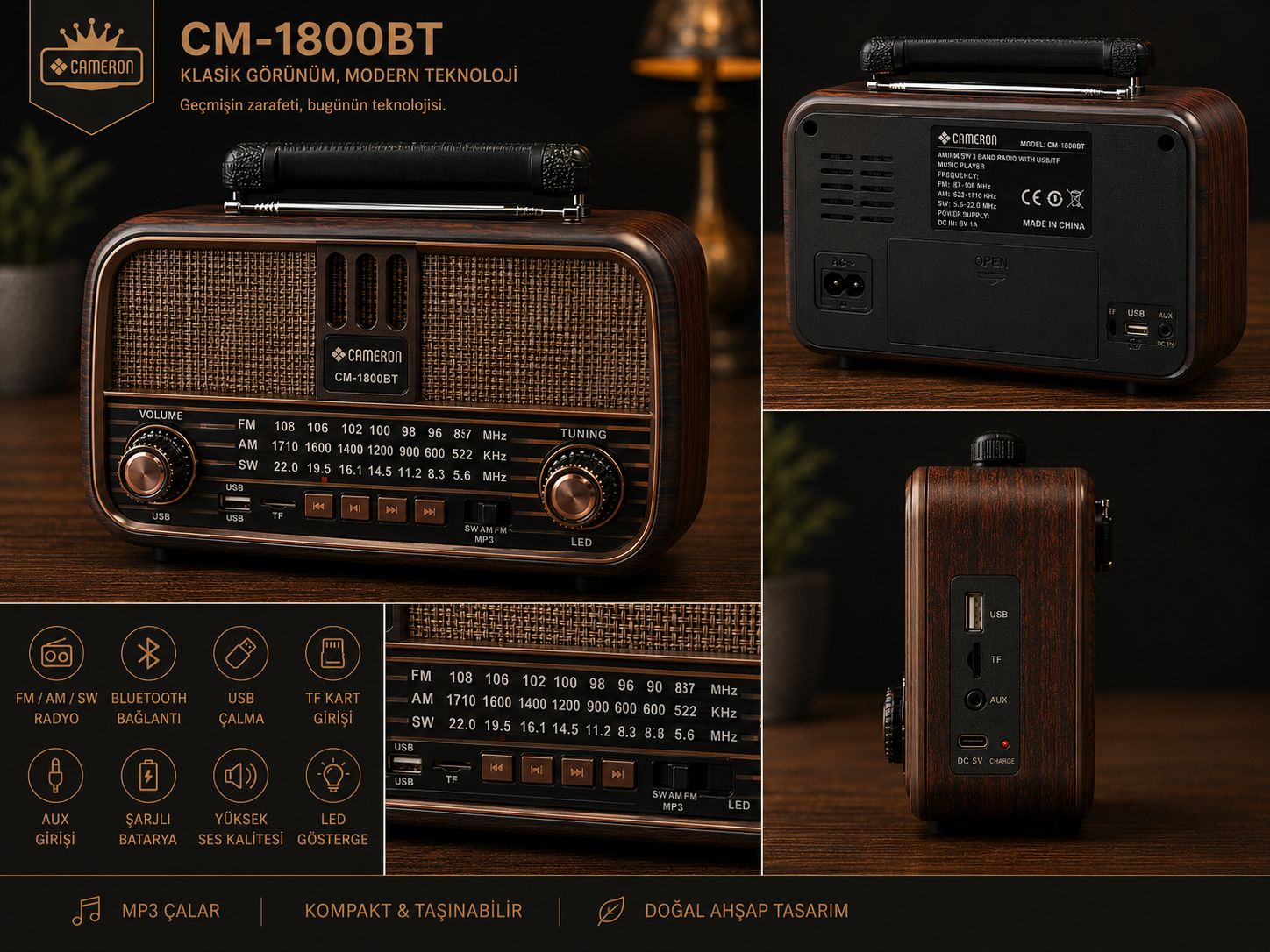CM-1800BT