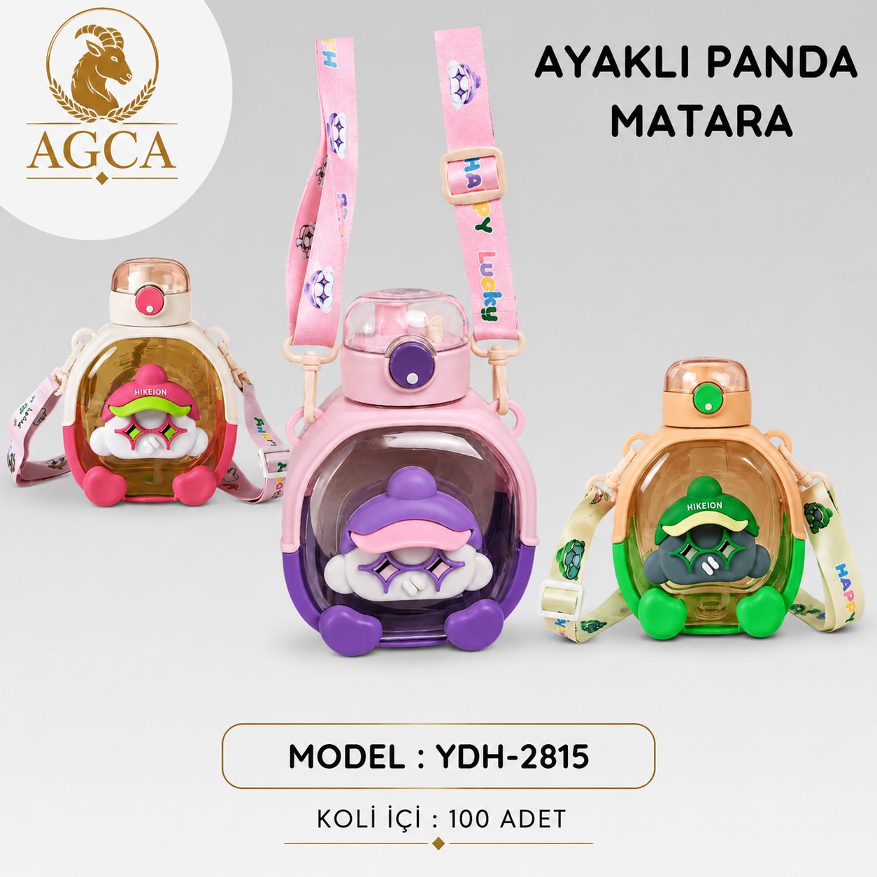 AYAKLI PANDA MANTARA
