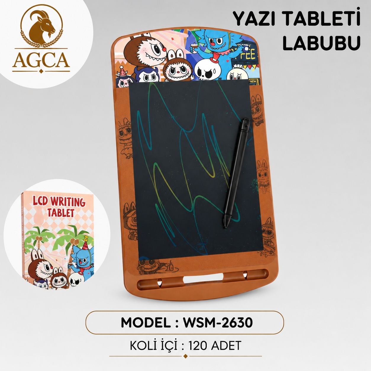 YAZI TABLETİ LABUBU