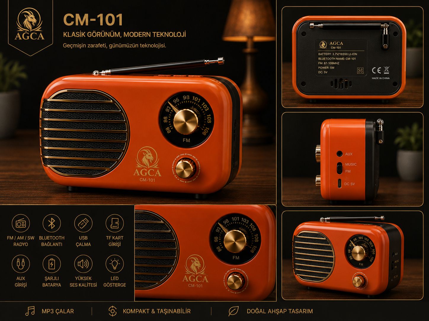 CM-101 RADYO