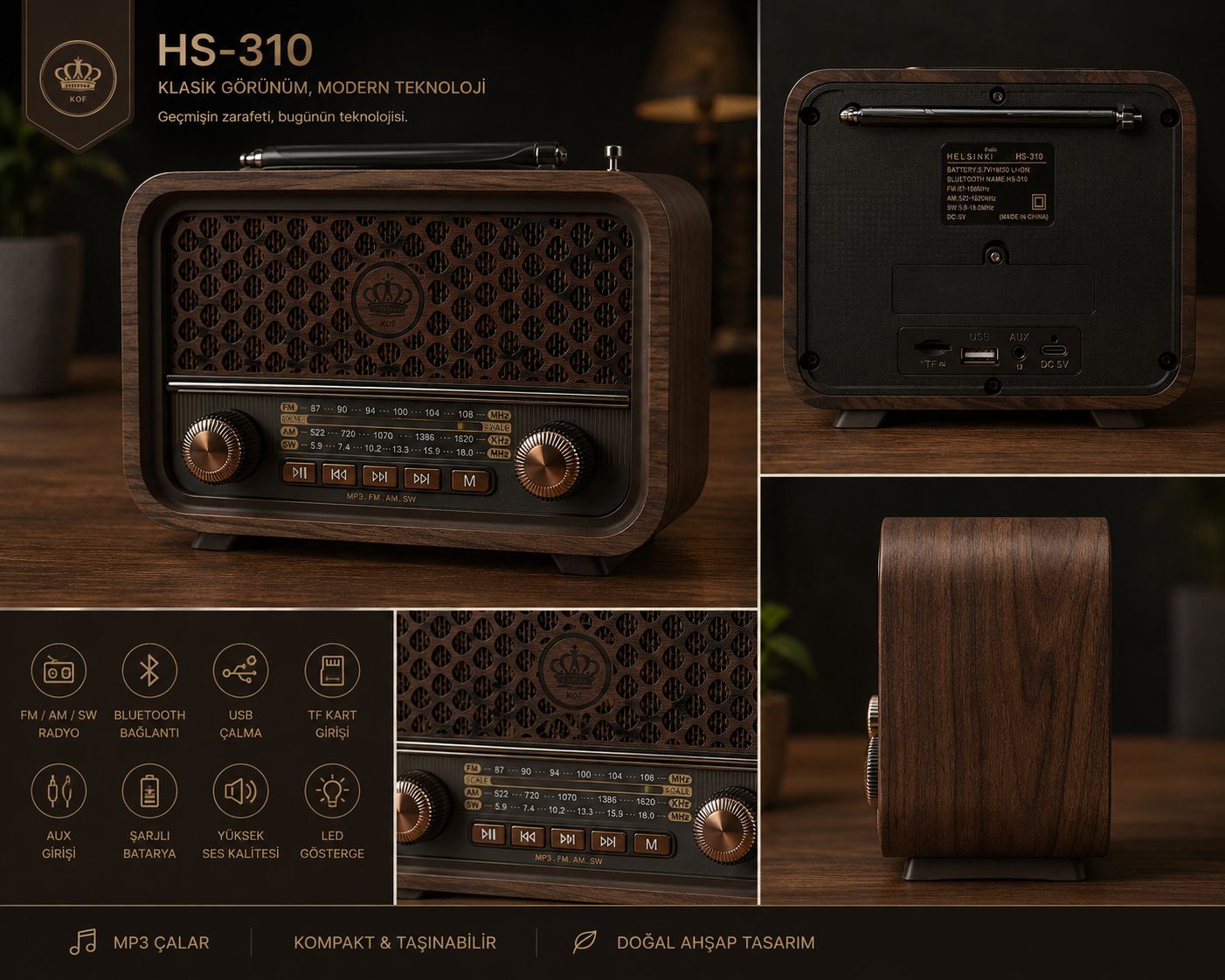HS-310 RADYO